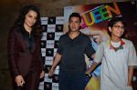 Aamir Khan, Kiran Rao, Kangana Ranaut at Queen Screening in Lightbox, Mumbai on 8th March 2014
